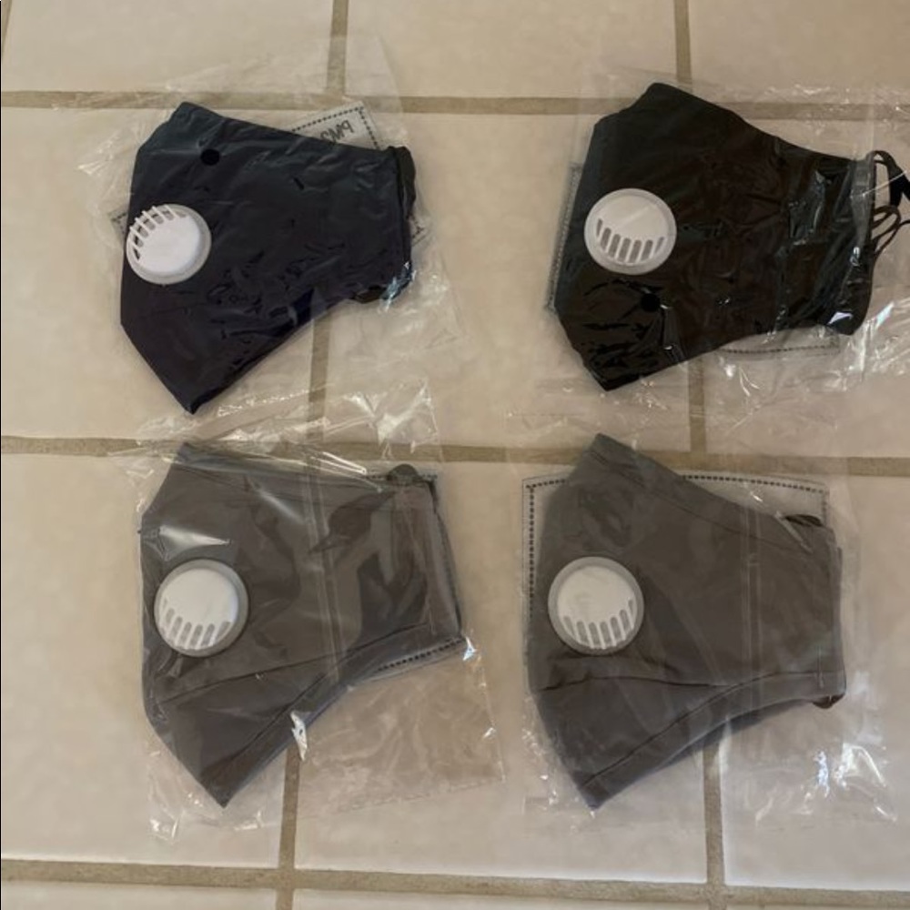 Masks with extra filters